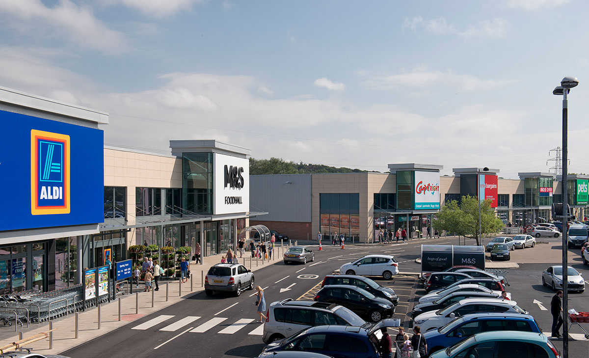 Junction ONE Retail Park, Bidston Moss